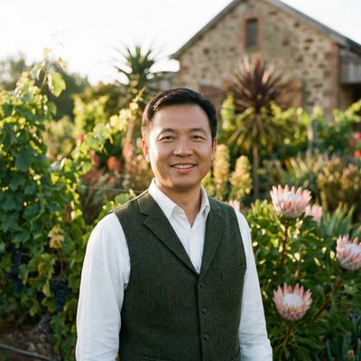 探花植物专家陈建国