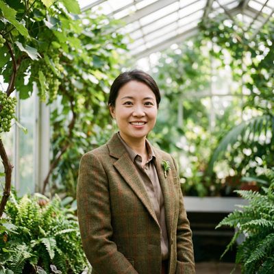 探花植物专家林雨薇